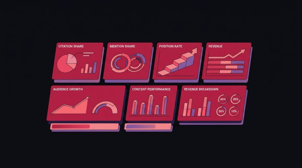 The GEO KPI Framework: 7 Metrics That Actually Predict Revenue from AI Search
