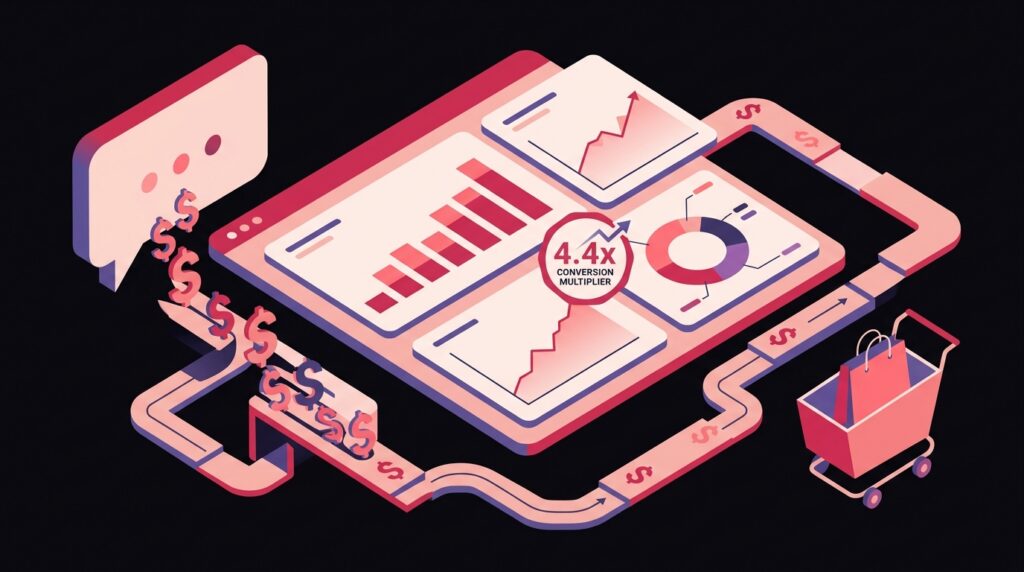 GEO ROI: How to Measure Revenue from AI Search Traffic (Hint: It Converts 4.4x Higher)