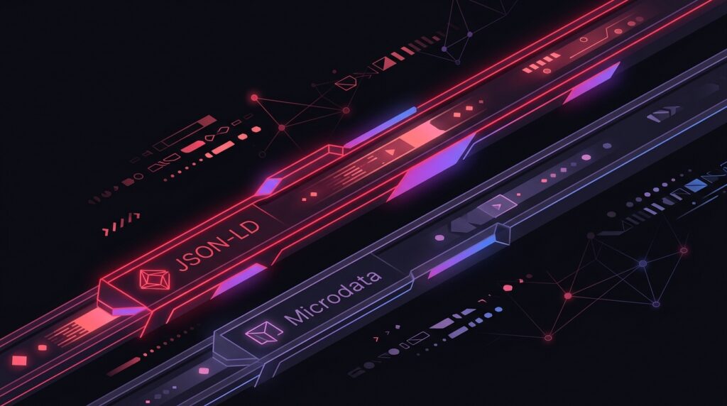 JSON-LD vs Microdata for AI Search: The 2026 Decision Framework