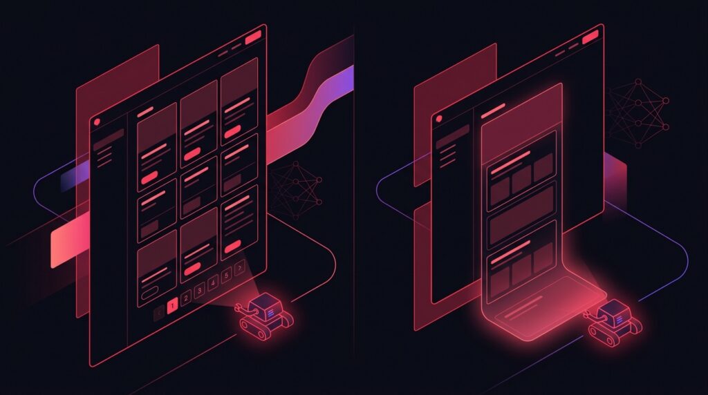 Pagination vs Infinite Scroll for AI Search: The 2026 Decision