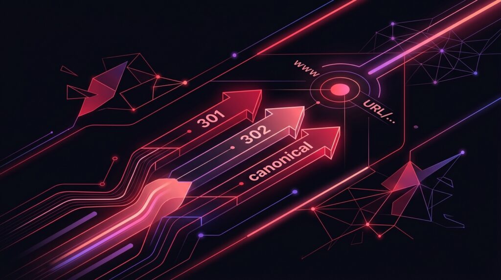 301 vs 302 vs Canonical for AI Search: The Redirect Playbook for 2026