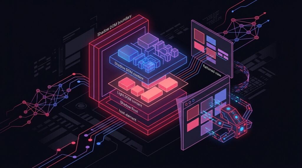 Web Components & Shadow DOM: How AI Crawlers Parse Encapsulated Content