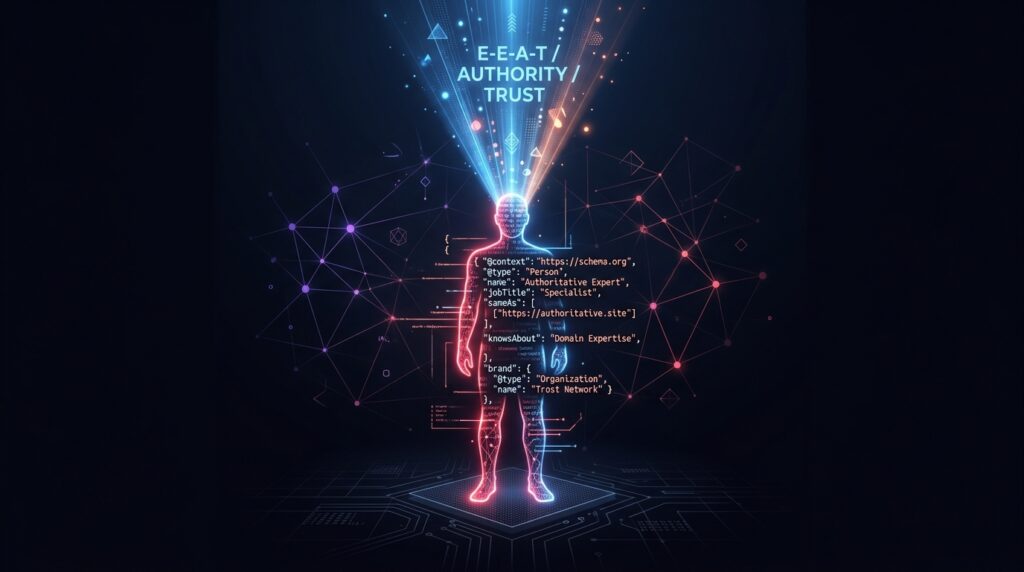 Person Schema and Author E-E-A-T for AI Trust Signals 2026: Beyond Bylines
